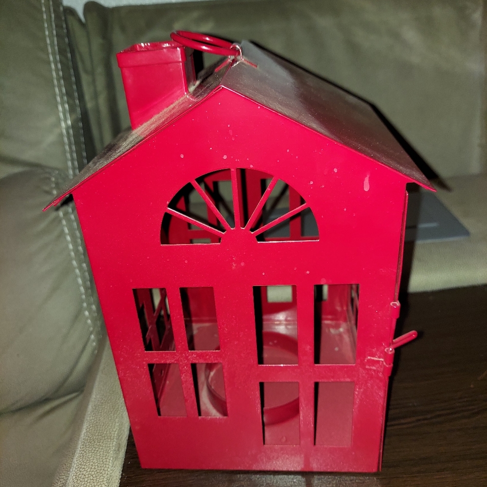 Firehouse Candle Holder